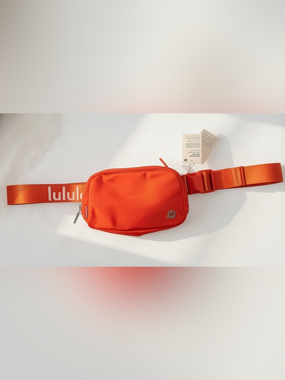 NWT Lululemon Everywhere Belt Bag 1L  | Rare Bright Orange | Fanny Pack Festival